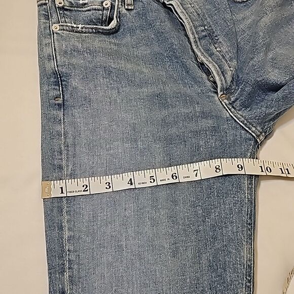 Agolde Los Angeles Button fly Jeans size 26 - Picture 6 of 9